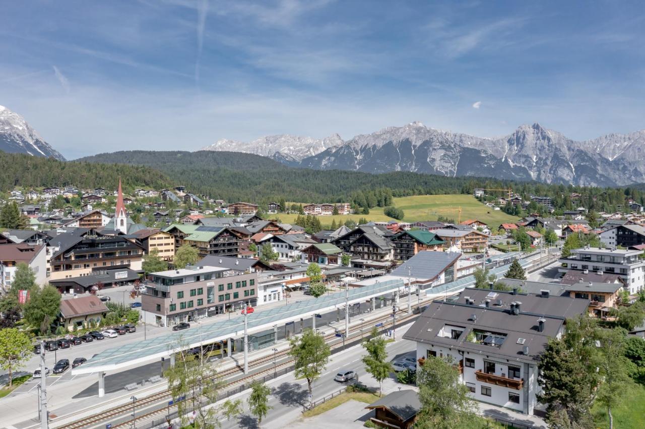 Lifestylehotel Dasmax Seefeld in Tirol Exteriér fotografie