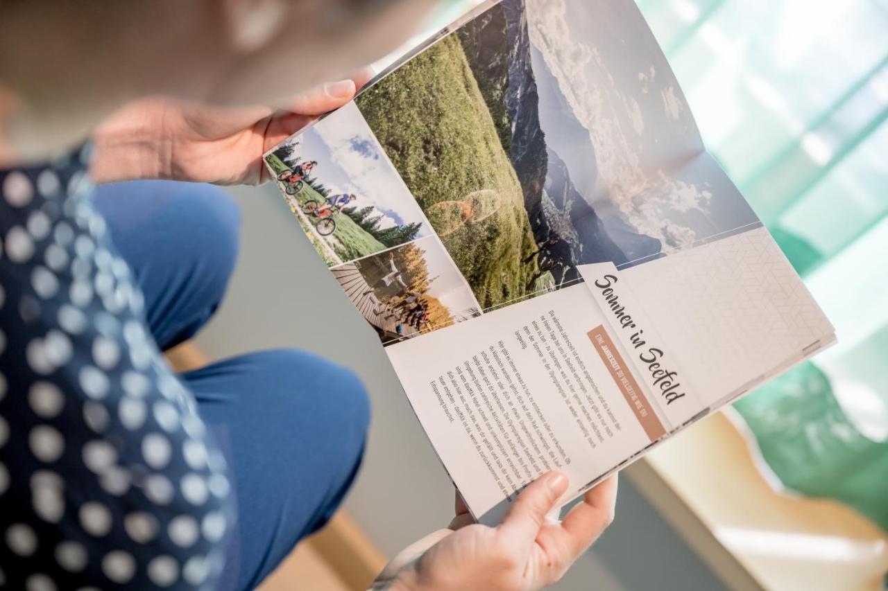 Lifestylehotel Dasmax Seefeld in Tirol Exteriér fotografie