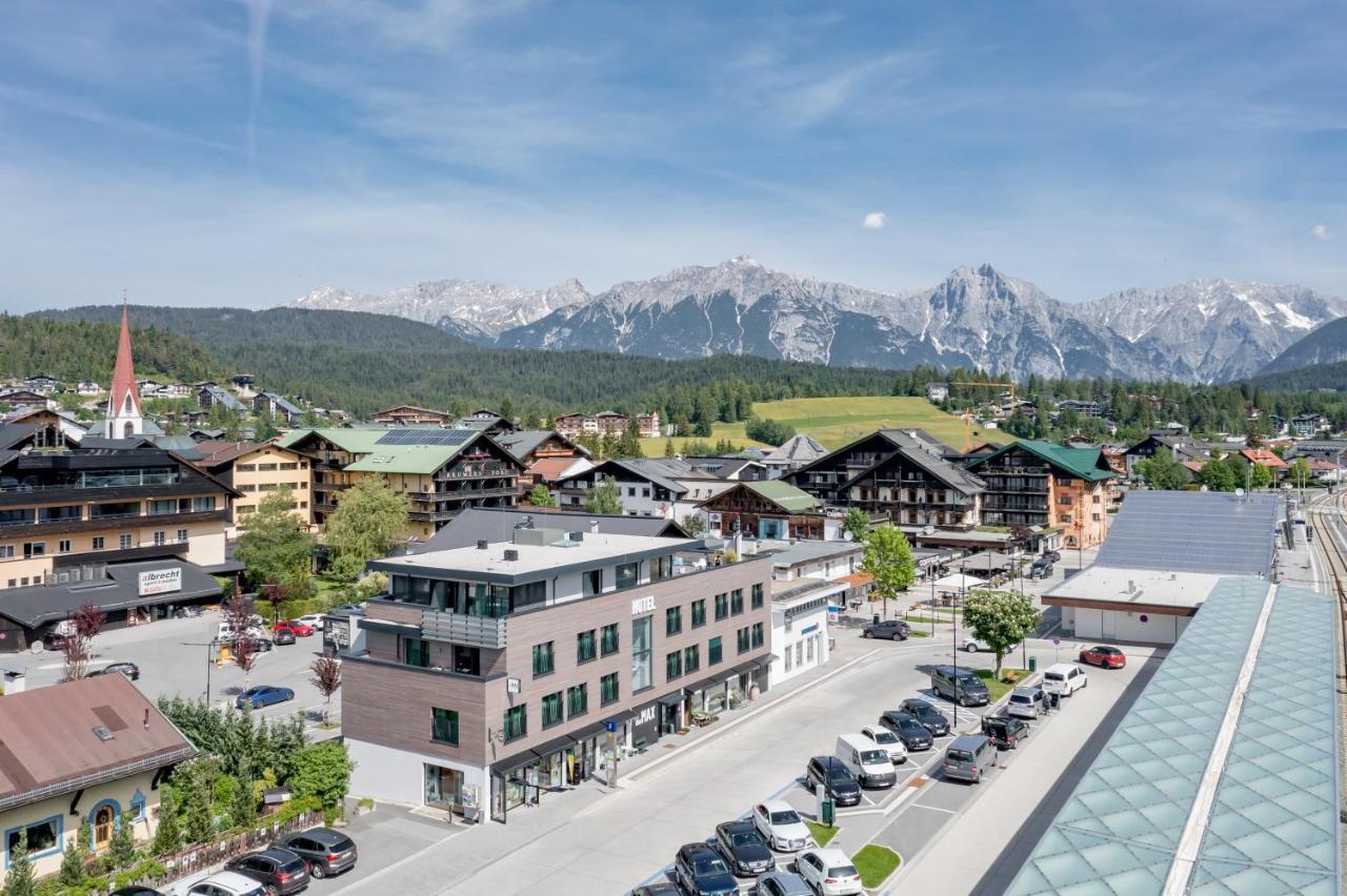 Lifestylehotel Dasmax Seefeld in Tirol Exteriér fotografie