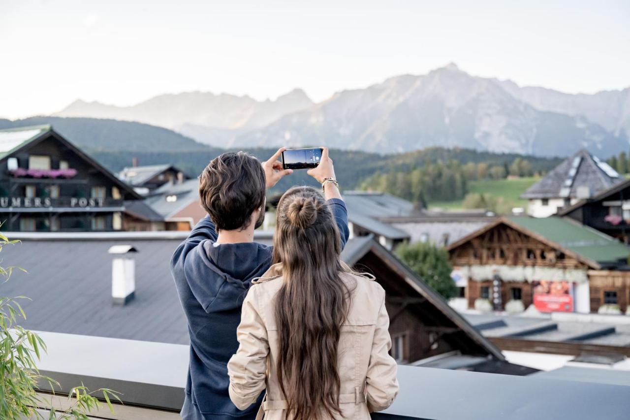 Lifestylehotel Dasmax Seefeld in Tirol Exteriér fotografie