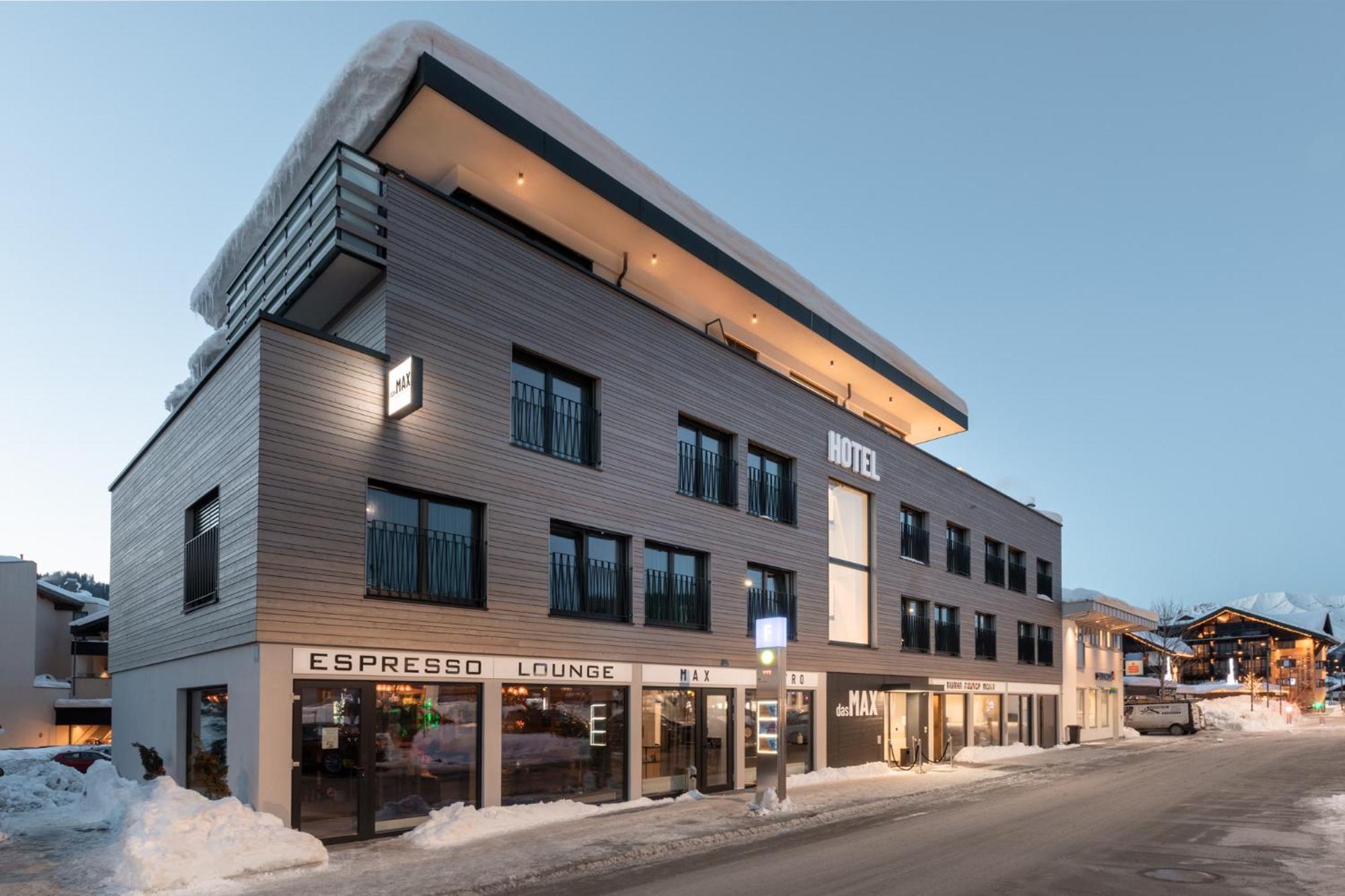 Lifestylehotel Dasmax Seefeld in Tirol Exteriér fotografie