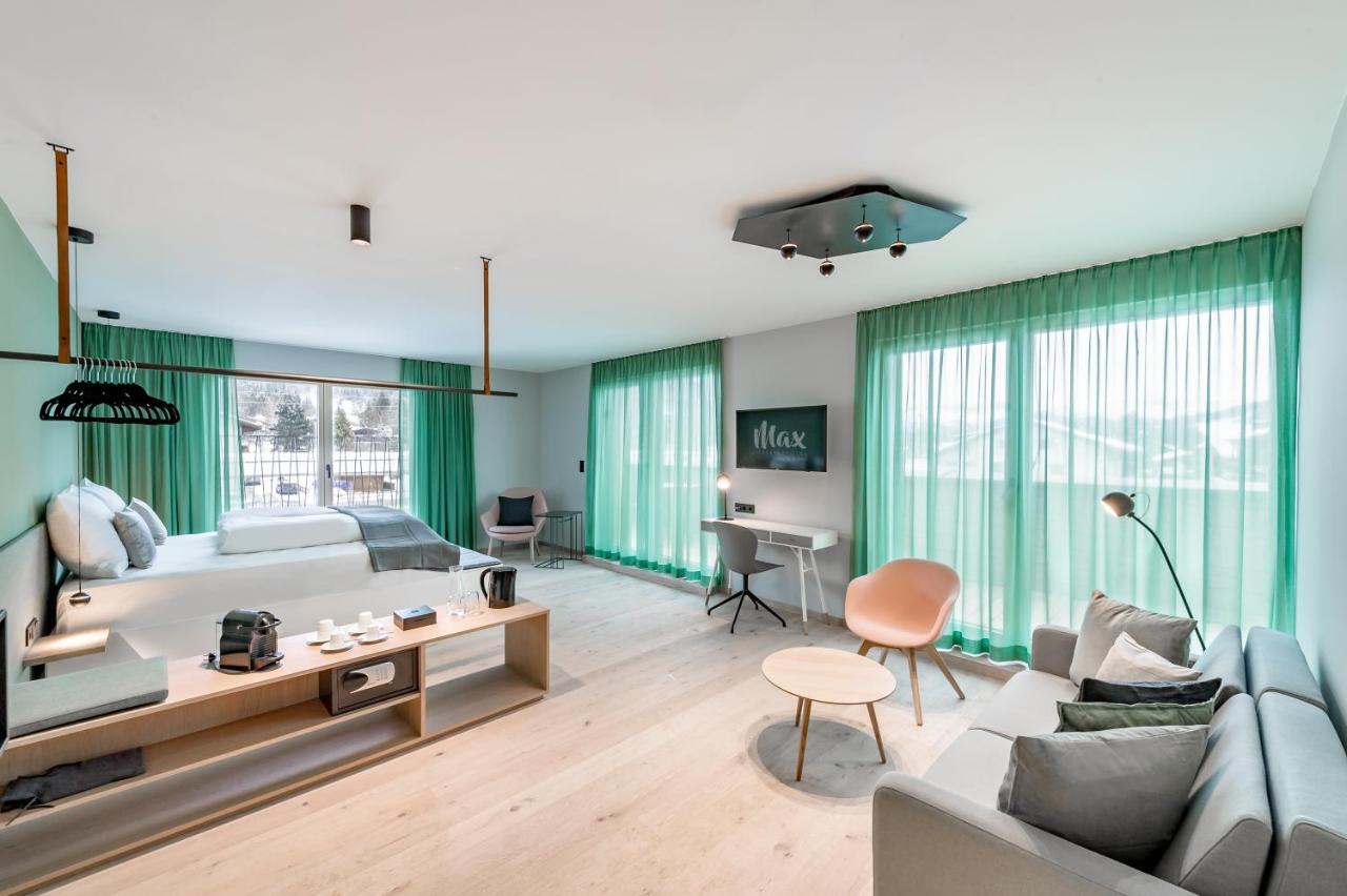 Lifestylehotel Dasmax Seefeld in Tirol Exteriér fotografie