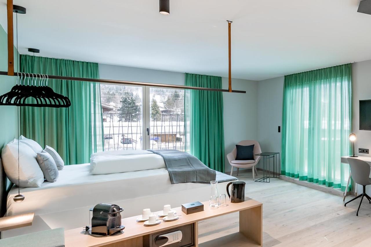 Lifestylehotel Dasmax Seefeld in Tirol Exteriér fotografie