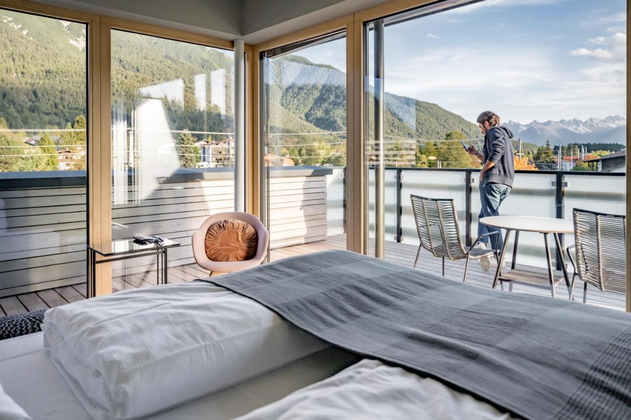 Lifestylehotel Dasmax Seefeld in Tirol Exteriér fotografie