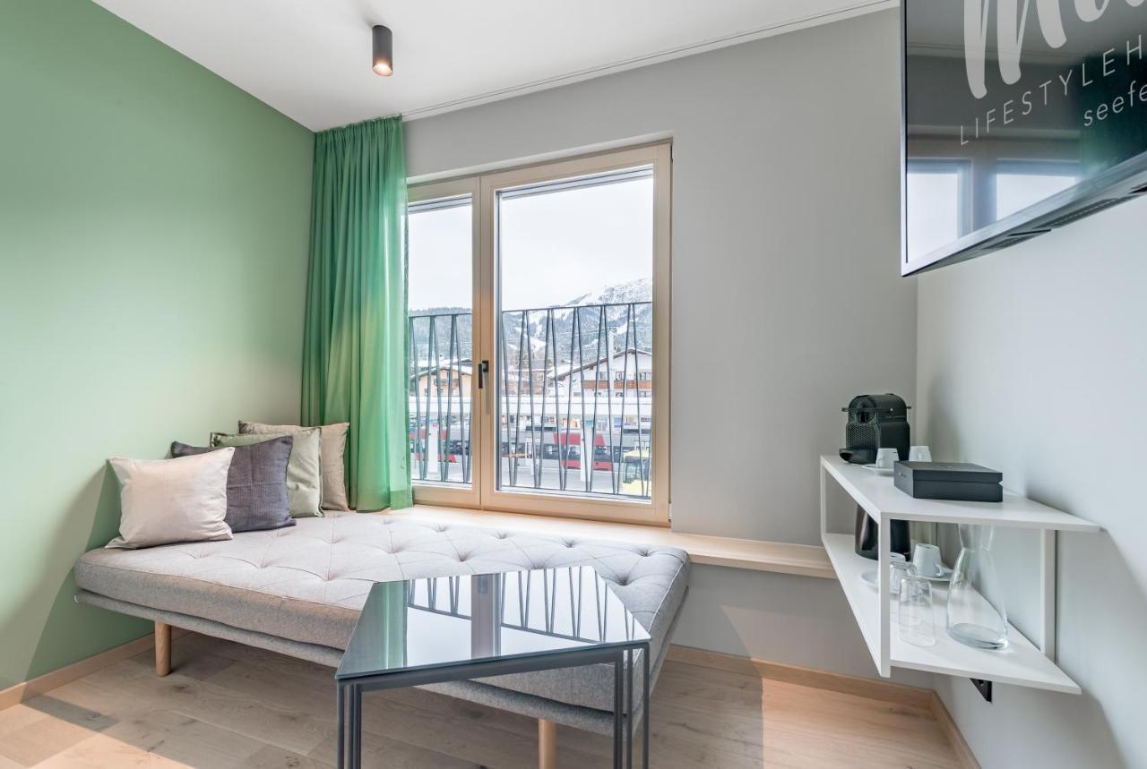 Lifestylehotel Dasmax Seefeld in Tirol Exteriér fotografie